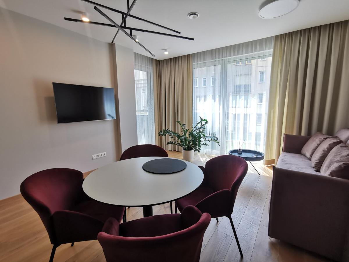 Apartmán Mycasa Cbd VNO Exteriér fotografie